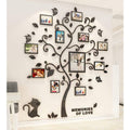Wall Stickers Tree Photo Frame 3D Diy Mural Decals Arts Home Decoration For Bedroom, Living ROom, Nursery, Hall,