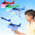 2/3 Pack Airplane Launchers Toy for Kids Toy Plane Outdoor Toys for Boys Flying Toys Birthday Gifts for Boys Girls 4 5 6 7 8 9 10 11 12 Year Old