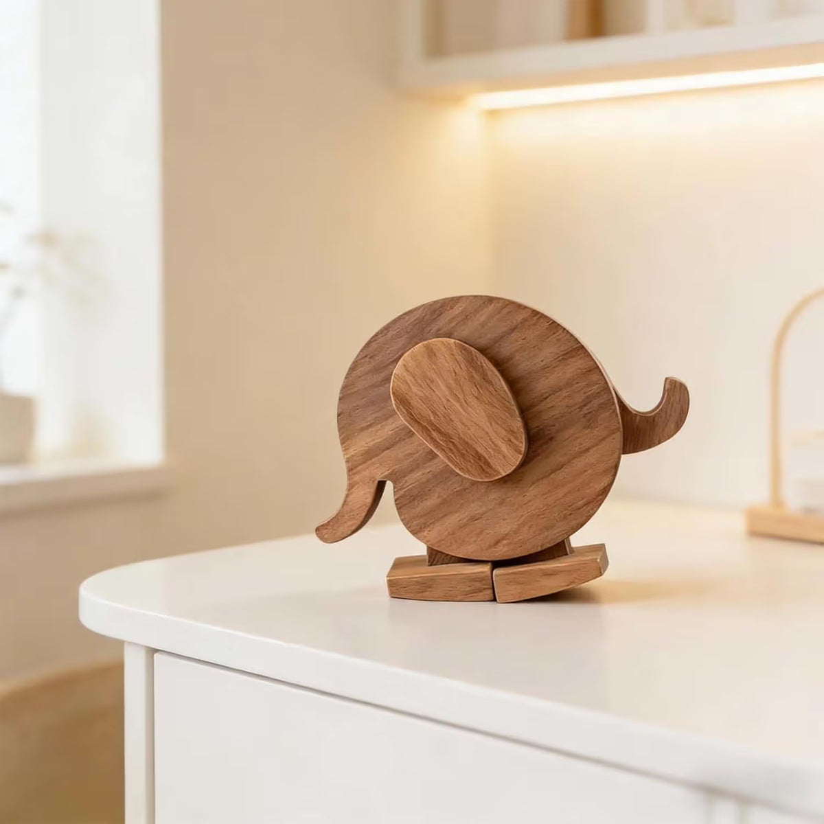 Wooden Walking Animal Desk Toy
