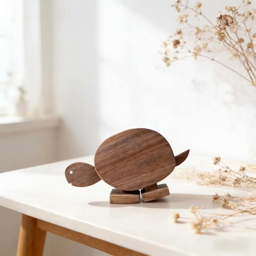 Wooden Walking Animal Desk Toy