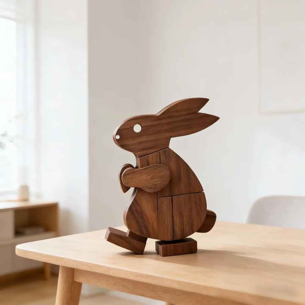 Wooden Walking Animal Desk Toy