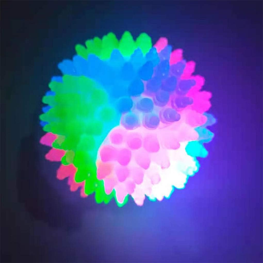 Pet toy ball - 5 cm - Light-up dog ball - Flashing bouncy ball - Interactive light-up - LED pet toy - Suitable for puppies, small and medium dogs and cats
