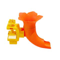 Automatic Pet Ball Launcher, Tennis Ball Launcher, Interactive Pet Toy to Keep Your Pet Entertained - Red