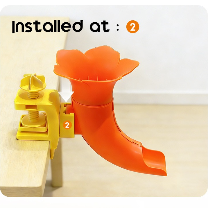 Automatic Pet Ball Launcher, Tennis Ball Launcher, Interactive Pet Toy to Keep Your Pet Entertained - Red