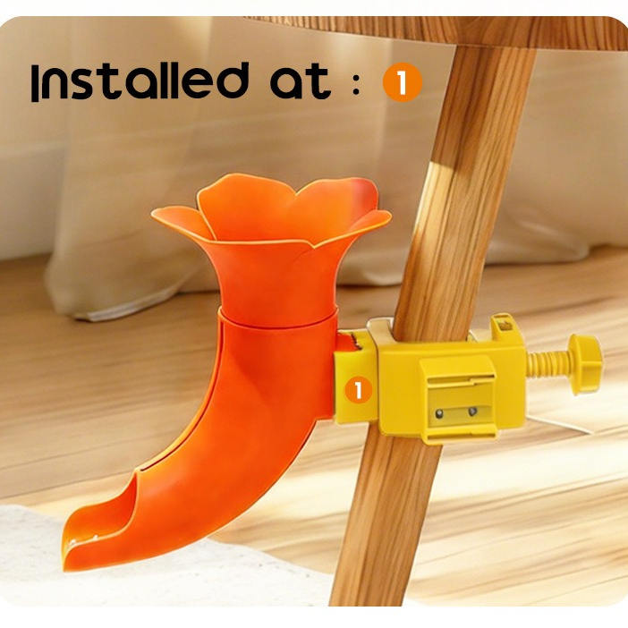 Automatic Pet Ball Launcher, Tennis Ball Launcher, Interactive Pet Toy to Keep Your Pet Entertained - Red