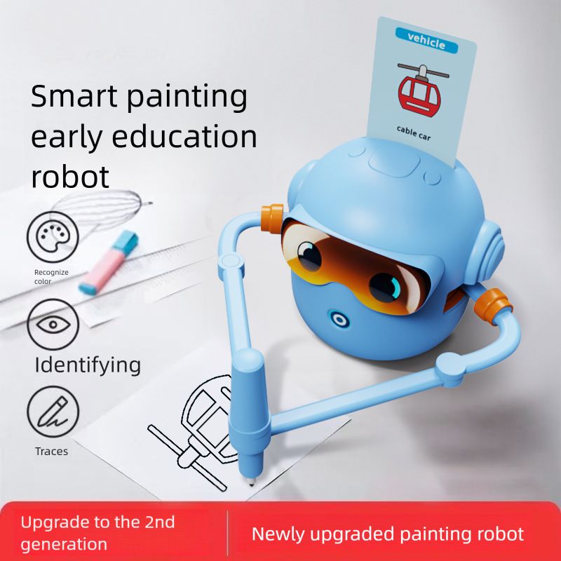 Smart Drawing Robot for Kids