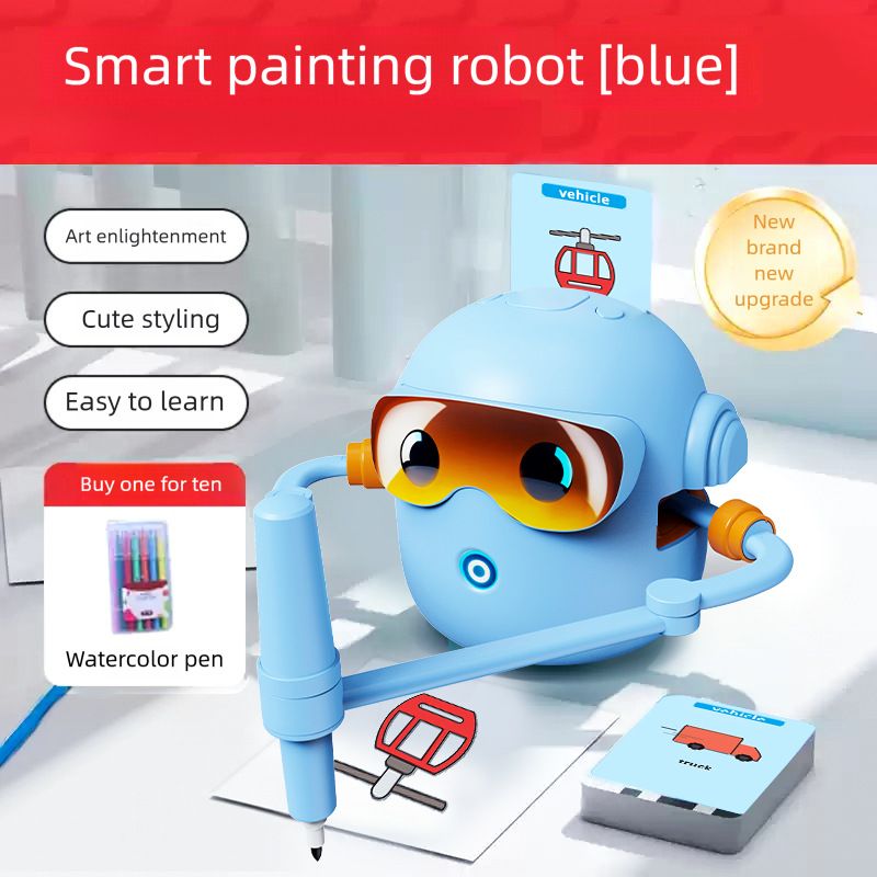 Smart Drawing Robot for Kids