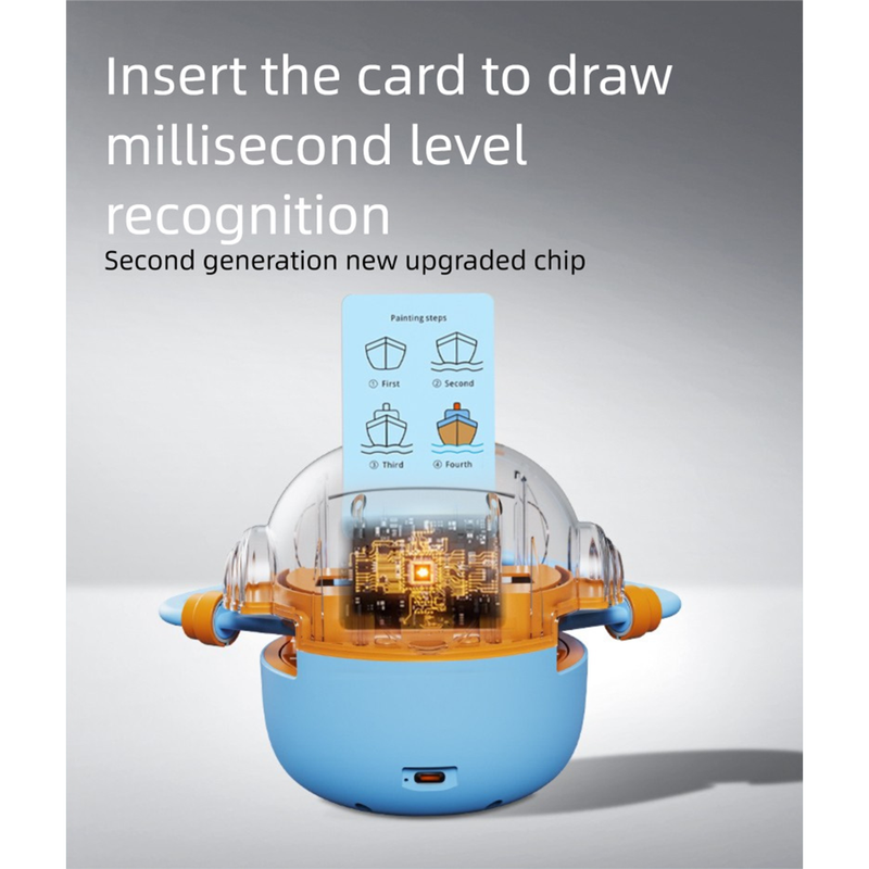 Smart Drawing Robot for Kids