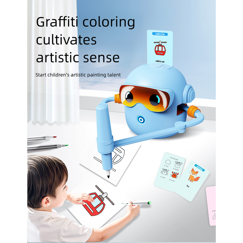 Smart Drawing Robot for Kids