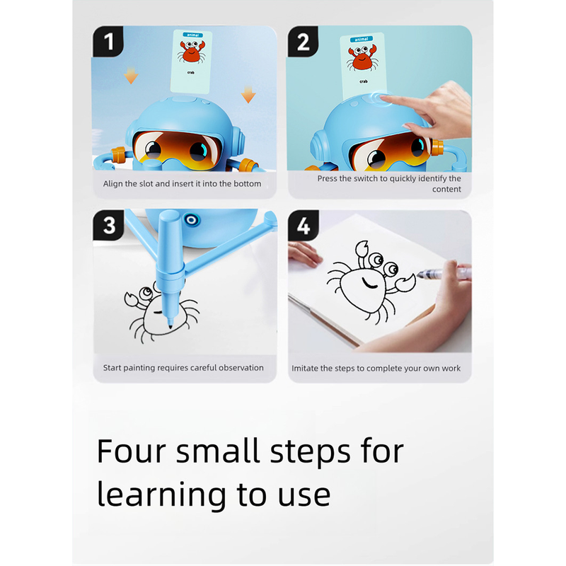 Smart Drawing Robot for Kids