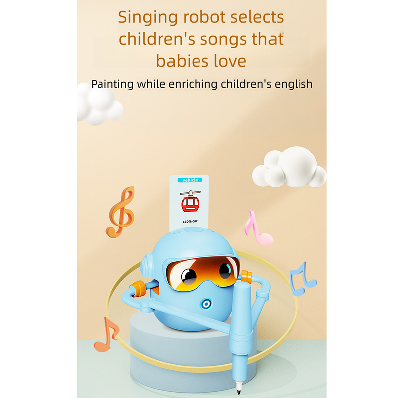 Smart Drawing Robot for Kids