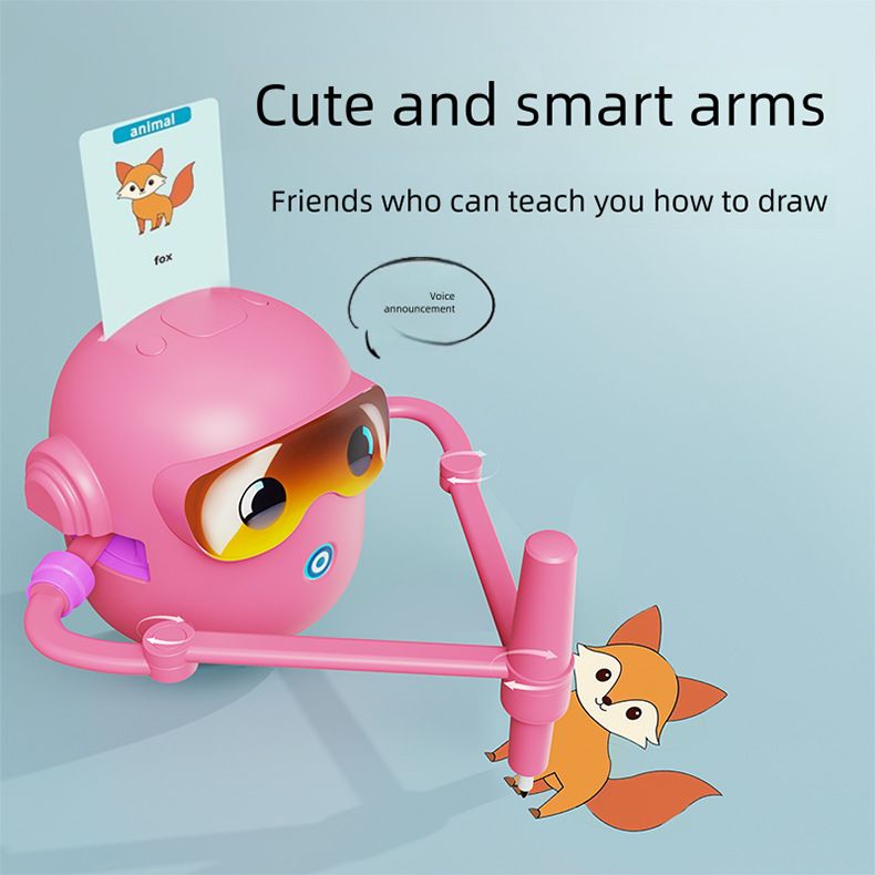 Smart Drawing Robot for Kids
