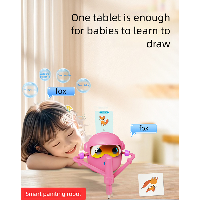 Smart Drawing Robot for Kids