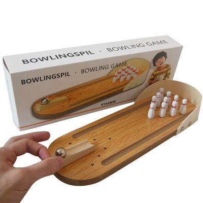 Tabletop Bowling Game – Educational & Innovative Toy
