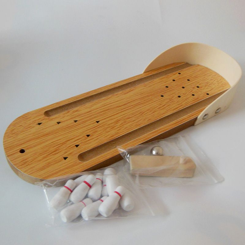 Tabletop Bowling Game – Educational & Innovative Toy