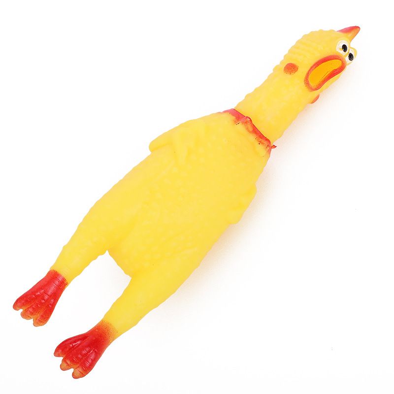 Pet Dog Toy Beika Cotton Rope Knot Carrot Teething 16CM screaming chicken