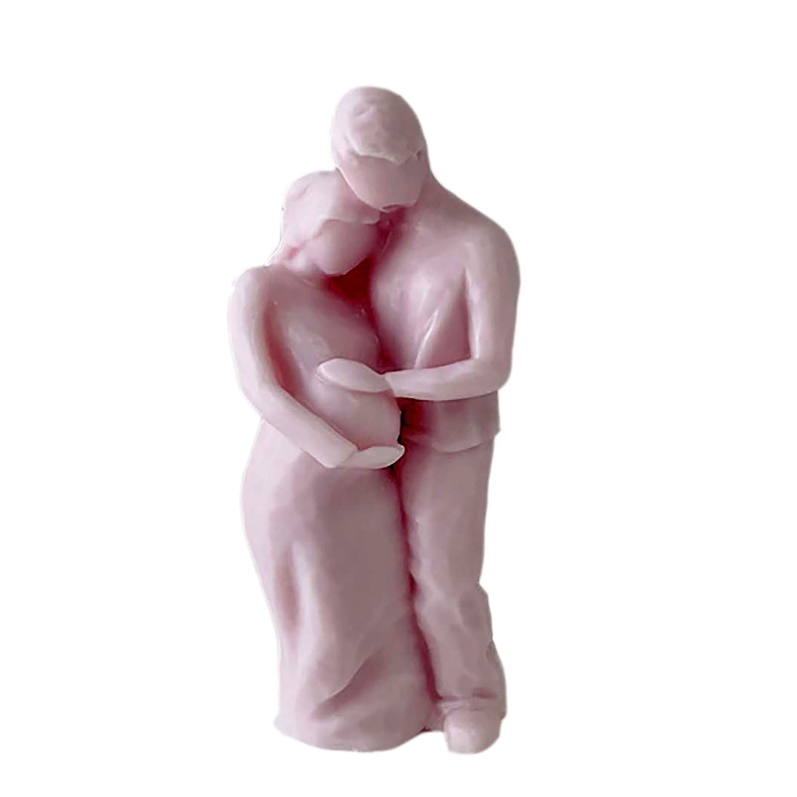 2pcs Soap Moulds Mother Hug Kid Shaped Silicone Material Hand-Making Tools Silicone Crafts Mould Silicone Material for Candle