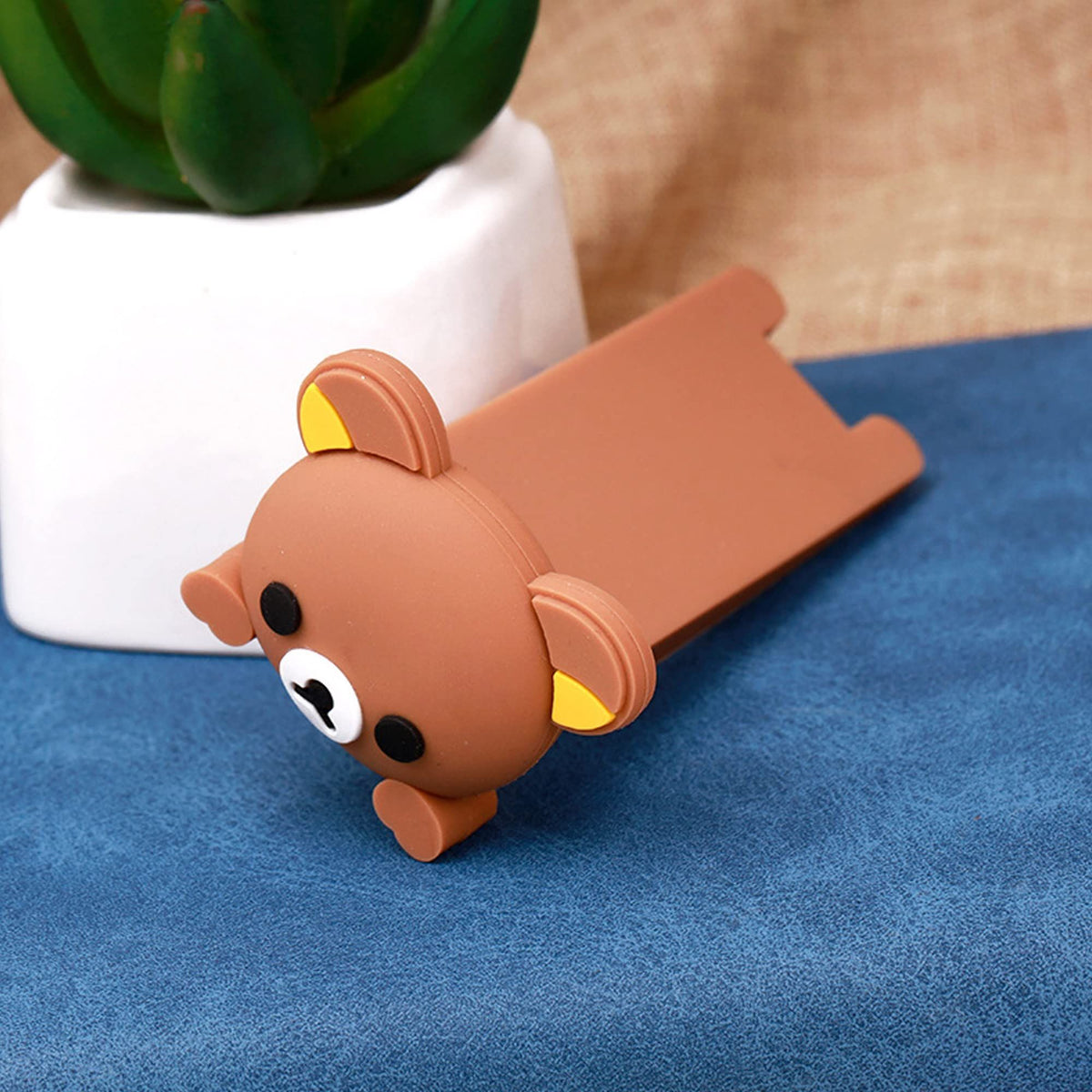 Creative Cartoon Doorstop, Animal Doorstop, Cute Doorstop, Entrance Fixed Insert Cute Style Animal Door Wedge for Home and