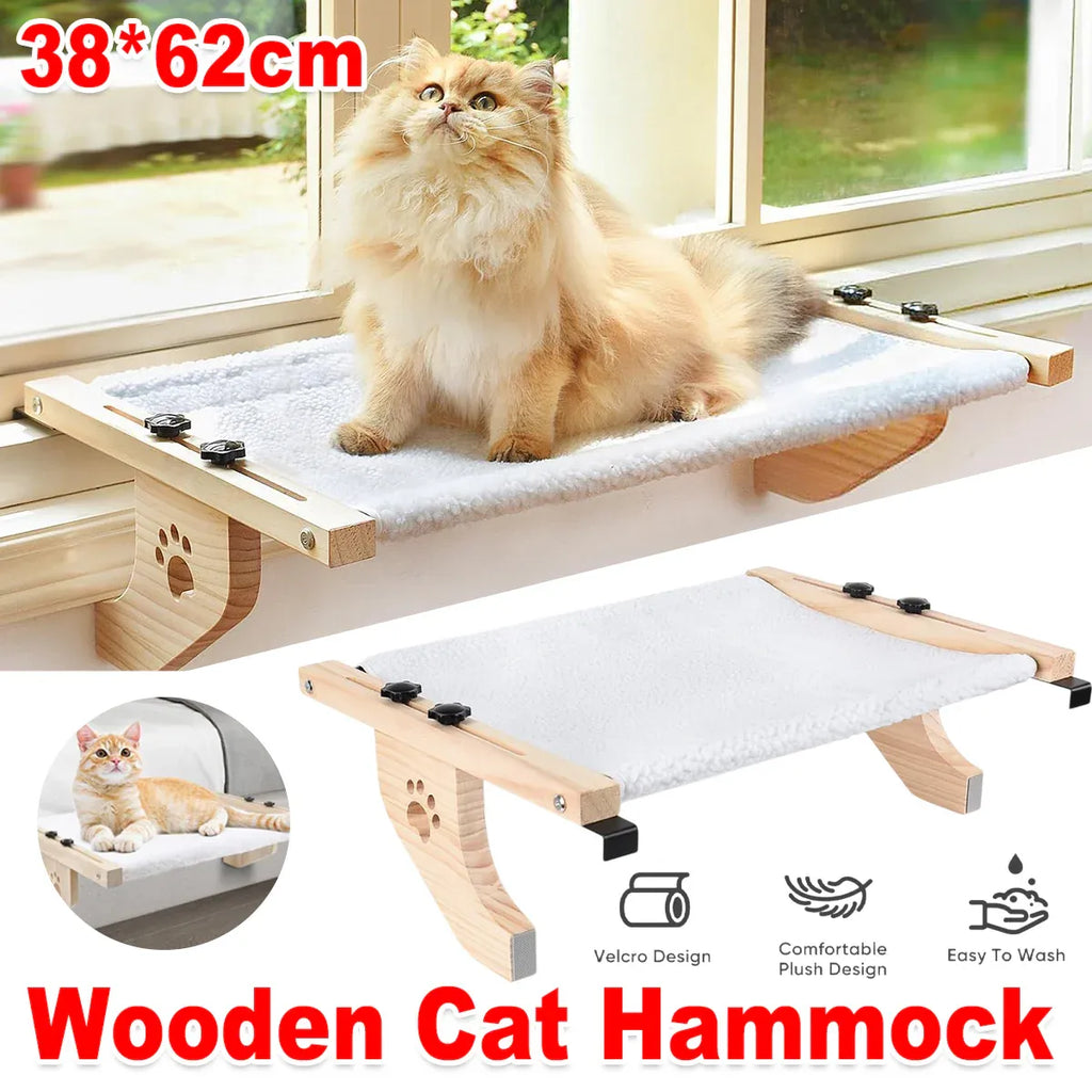 Window Hanging Cat Hammock Breathable Mesh Soft Washable for Cats Sunbathing