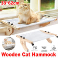 Window Hanging Cat Hammock Breathable Mesh Soft Washable for Cats Sunbathing