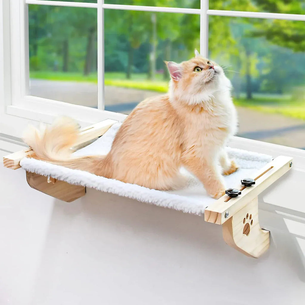 Window Hanging Cat Hammock Breathable Mesh Soft Washable for Cats Sunbathing