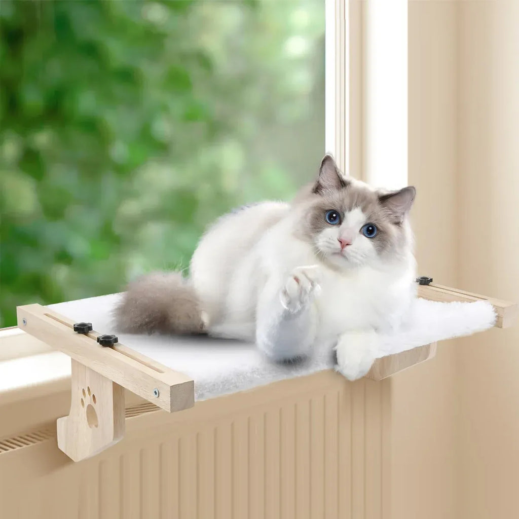 Window Hanging Cat Hammock Breathable Mesh Soft Washable for Cats Sunbathing