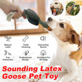 Pet Dog Chew Toy Interactive Sound Making Molar Training Toy Teeth Cleaning Play