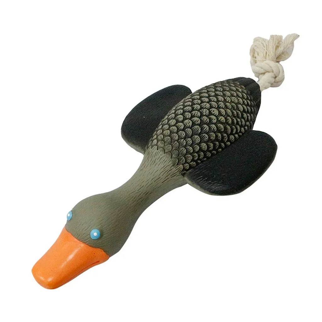Pet Dog Chew Toy Interactive Sound Making Molar Training Toy Teeth Cleaning Play
