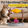 Pet Roast Meat Rolling Shaped Toy Slow Feeding Mental Stimulation for Dogs Cats