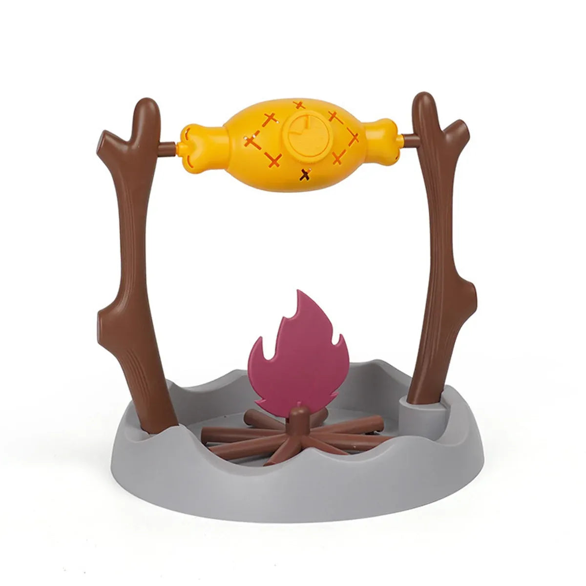 Pet Roast Meat Rolling Shaped Toy Slow Feeding Mental Stimulation for Dogs Cats