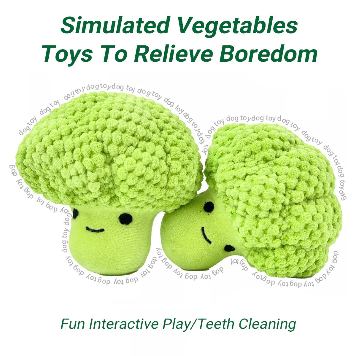 Pet Plush Squeaky Chew Toy For Dogs Cats Chew Resistant Boredom Relief Non Toxic