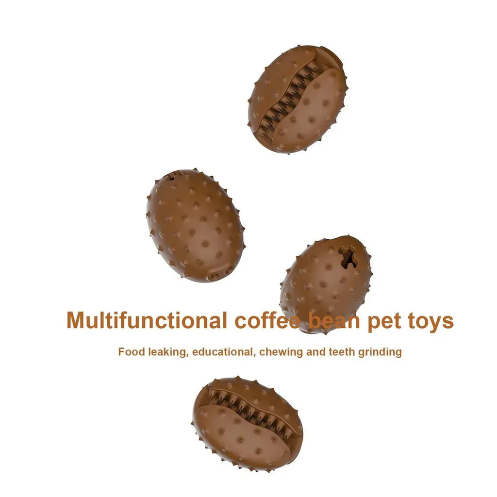 Pet Chew Ball Teeth Cleaning Slow Feeding Rope Toy For Puppies