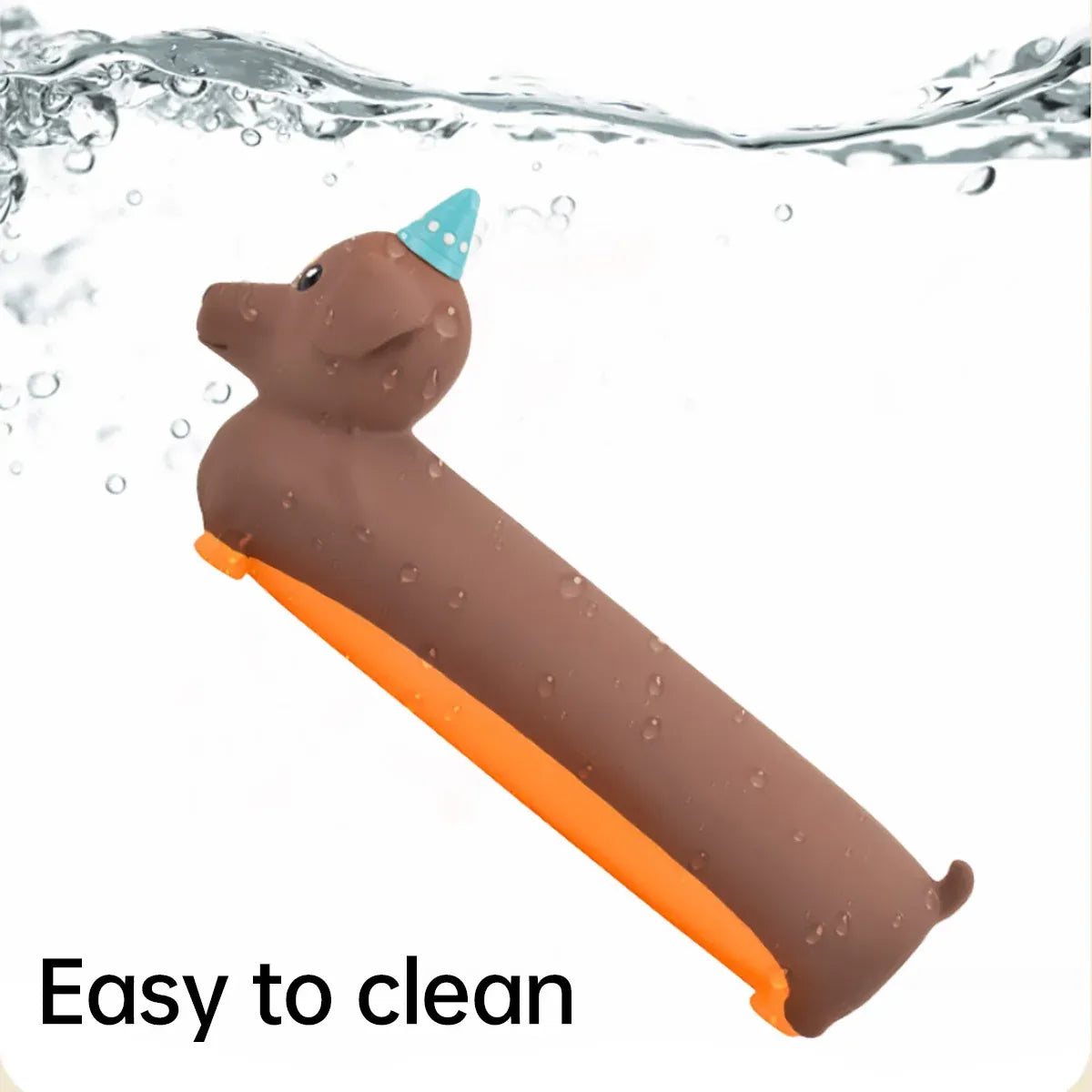 Indoor Pet Latex Squeaky Dachshund Dog Toy Interactive Boredom Relief Chew Toy