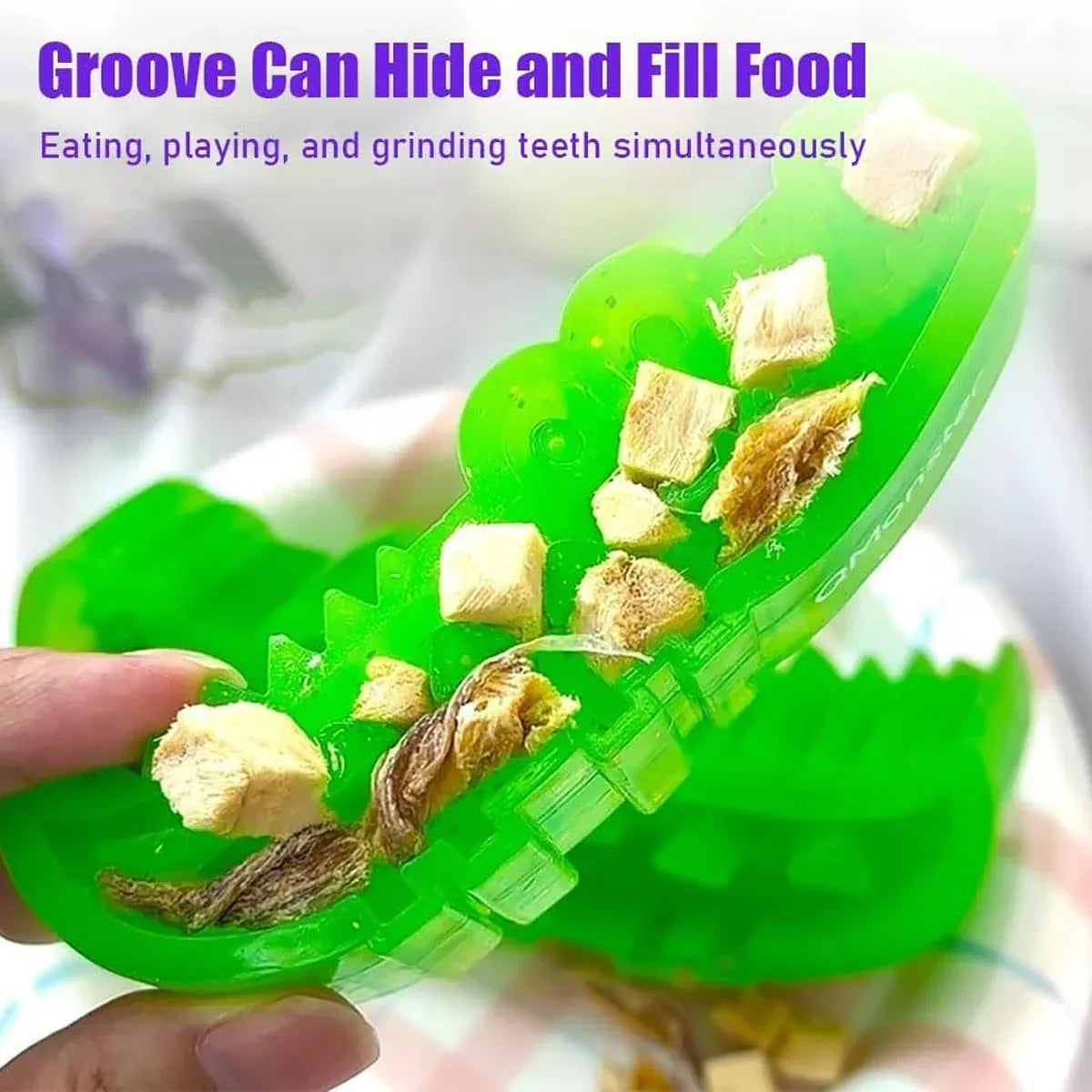 Pet Puzzle Treat Feeder Slow Feeder Training Toy For Dog Cat Mental Stimulation