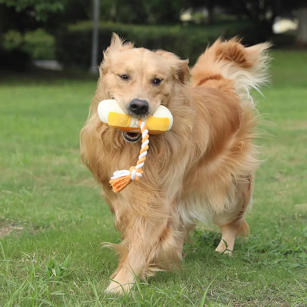 Pet Plush Dog Toys Stress Relieving Toy for Dogs Soft Comfort Plaything for Pets