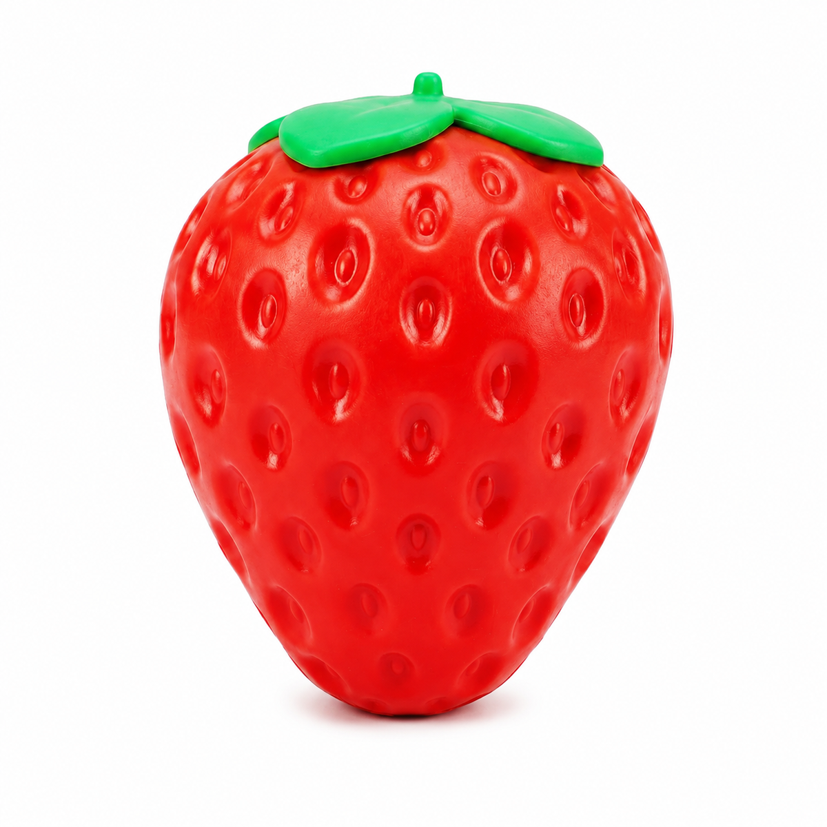 Strawberry Fidget Squeezy Squishy Stress Relief Sensory Toy Fun Berry Fruit
