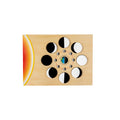 Lunar phase change 0.45 Educational Wooden Cognitive Matching Puzzle Toy for Kids Early Learning and Fine Motor Skill Development, Durable Preschool Accessory