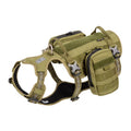 High Performance Dog Harness Tactical Military Training v2