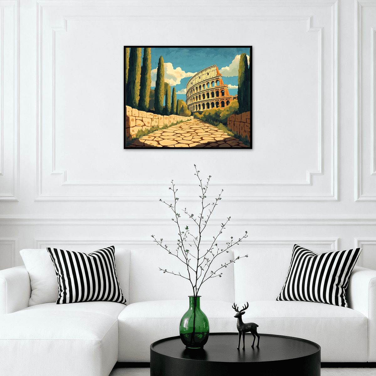 Eternal Promenade - Paint by Numbers Kit