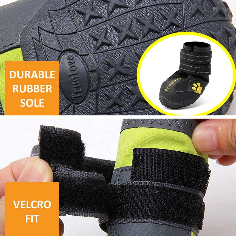 Dog Shoes - Truelove Waterproof Set of 4