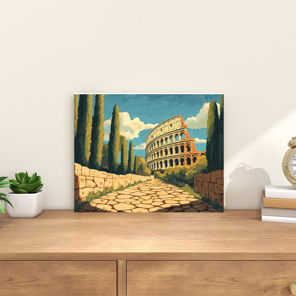 Eternal Promenade - Paint by Numbers Kit