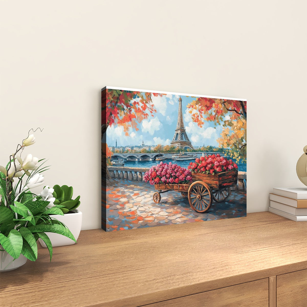 Parisian Petals - Paint by Numbers Kit