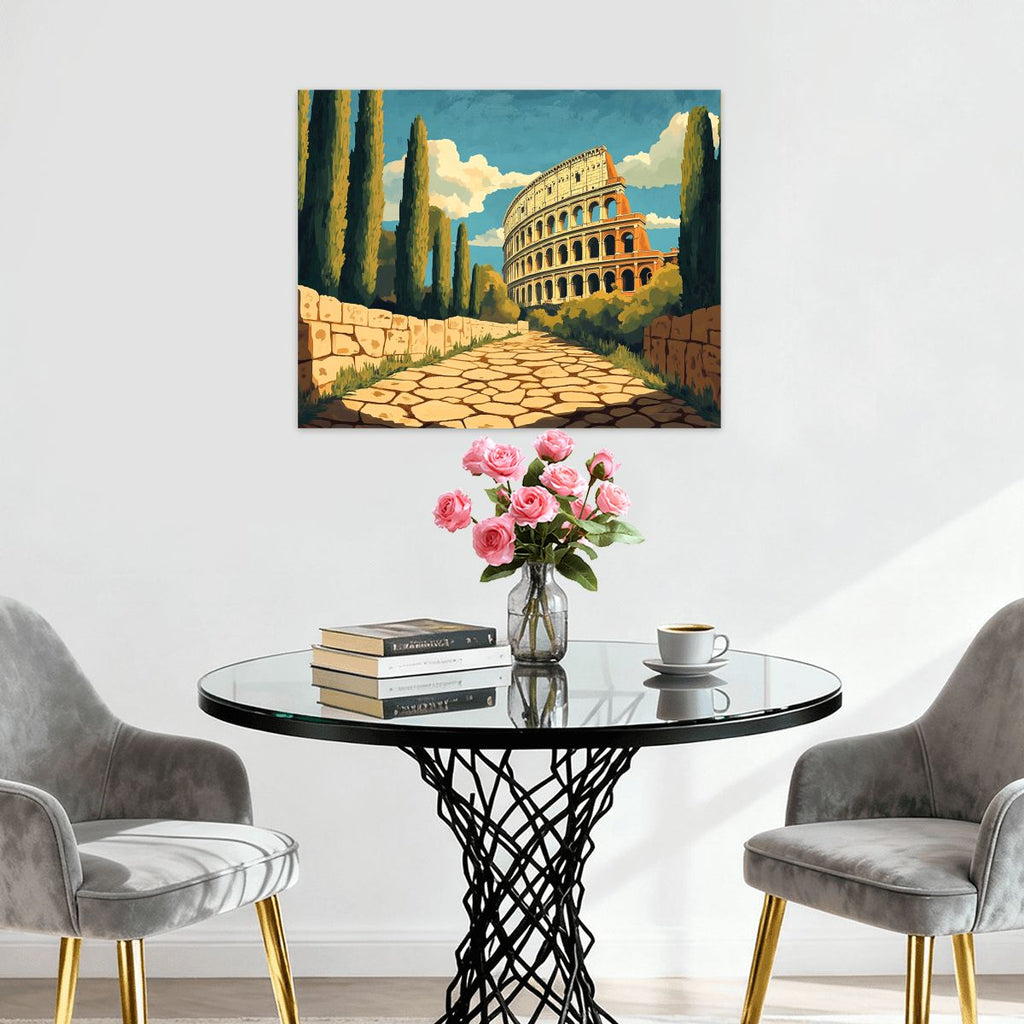 Eternal Promenade - Paint by Numbers Kit