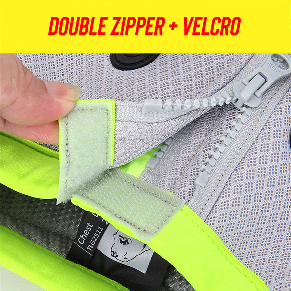 Dog Cooling Vest - Harness Cooler Jacket