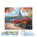 Parisian Petals - Paint by Numbers Kit