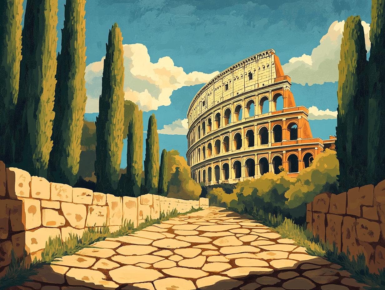 Eternal Promenade - Paint by Numbers Kit