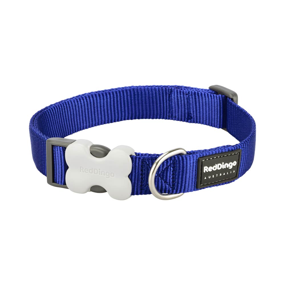 Dog Collar Plain Nylon