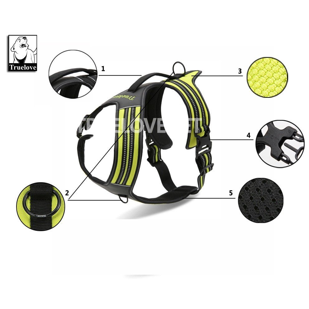 Sport No Pull Dog Harness Outdoor Adventure with Handle