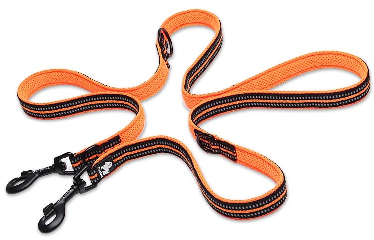 Double Ended Dog Lead Multi-Purpose 6 in 1