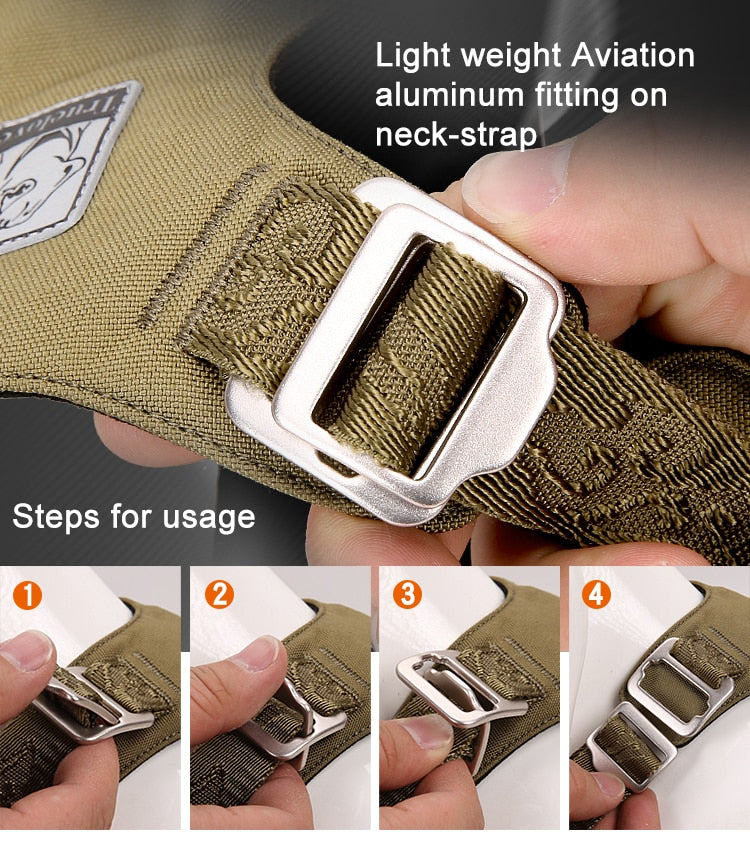 Light Weight No Pull Dog Harness